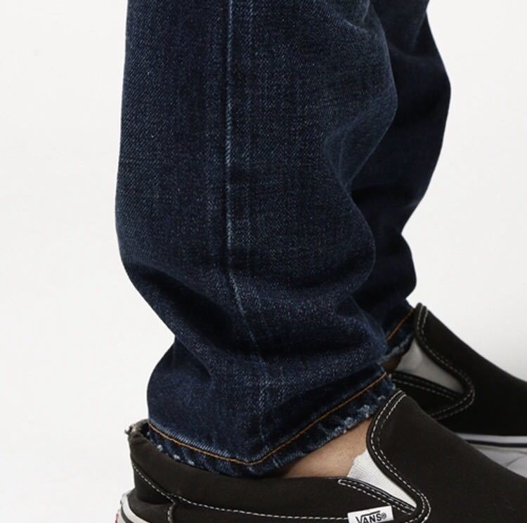 特価】限定商品☆NUDIE JEANS☆ LEAN DEANセルビッチ加工デニム