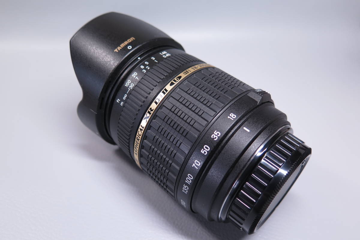 TAMRON　AF18-200ｍｍ XR DiⅡ LD ASPHERICAL(IF) MACRO 美品_画像4