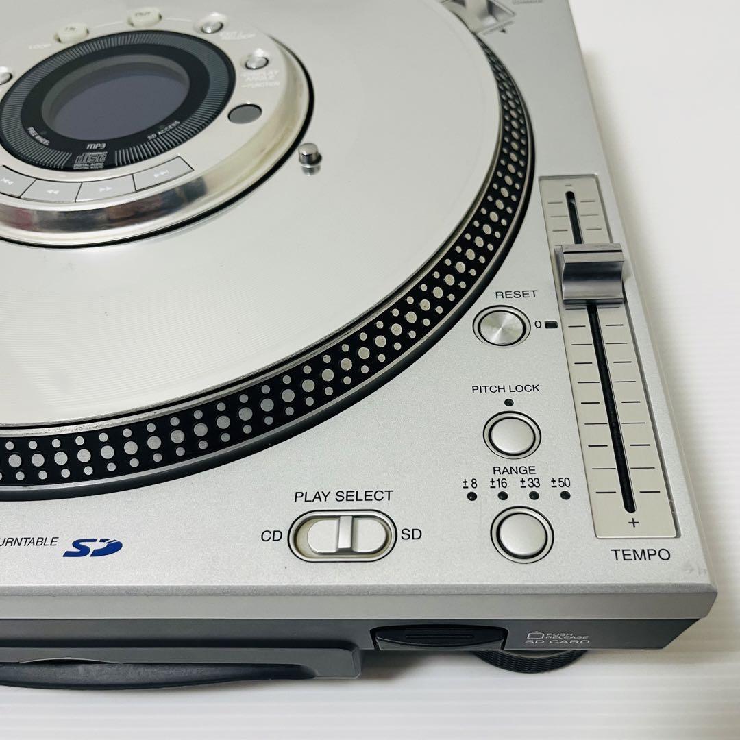 デジタルターンテーブル Technics テクニクス SL-DZ1200 DJ オーディオ機器 ミキサー プレーヤー ダイレクトドライブ 機材_画像6