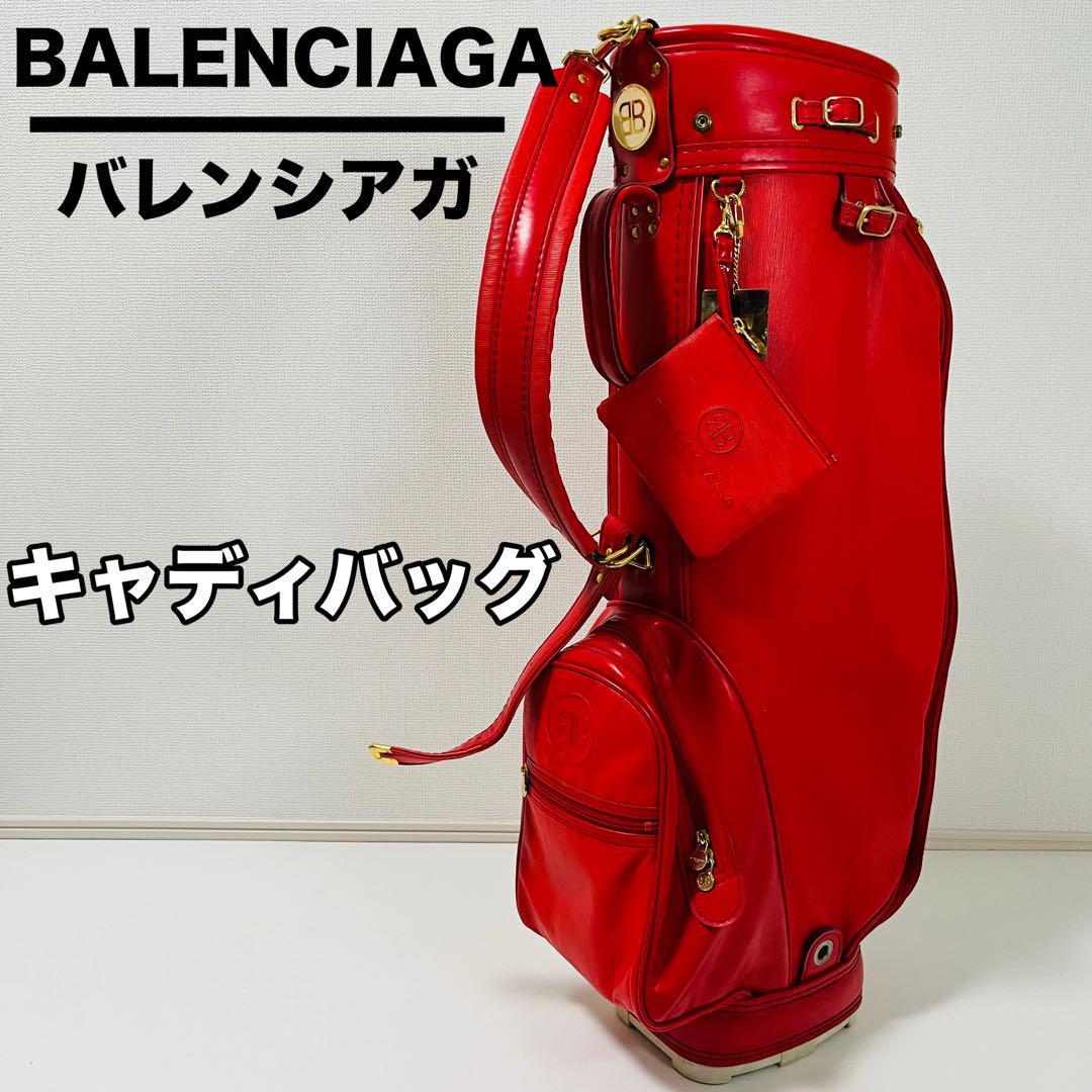 希少 キャディバッグ BALENCIAGA バレンシアガ 日本製 希少 キャディバッグ BALENCIAGA バレンシアガ 日本製