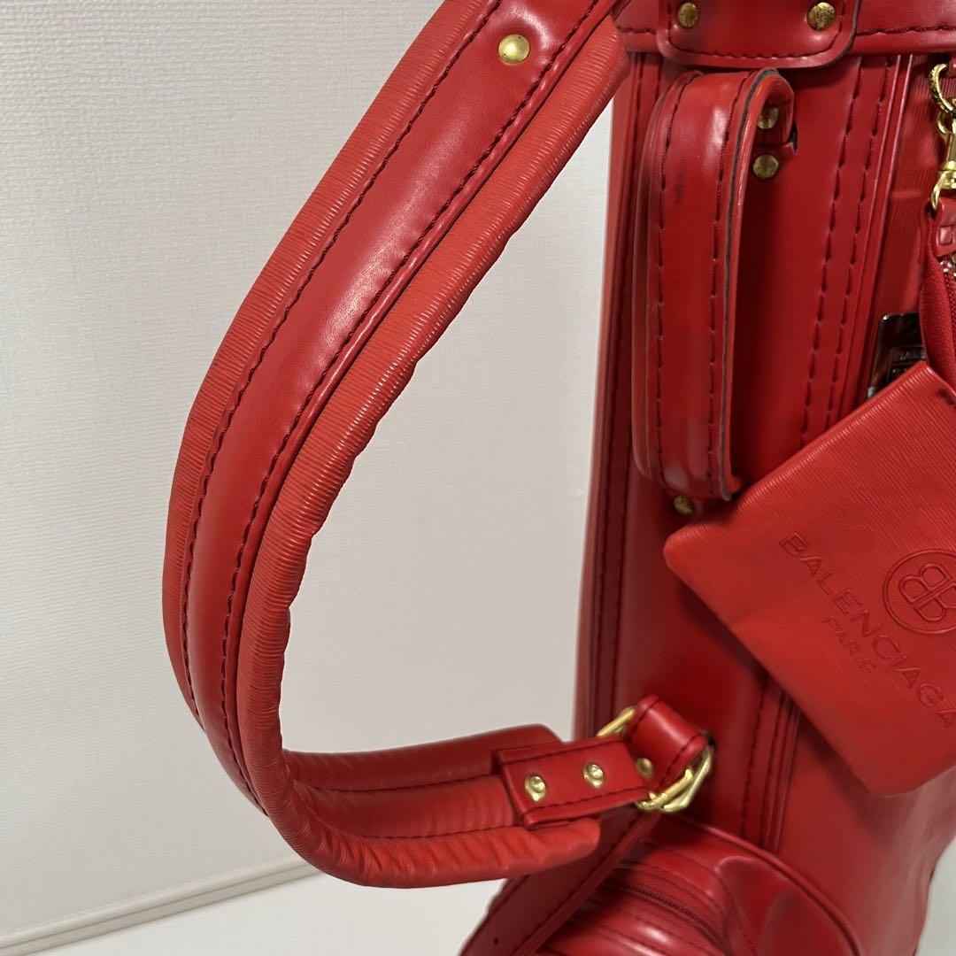 希少 キャディバッグ BALENCIAGA バレンシアガ 日本製 希少 キャディバッグ BALENCIAGA バレンシアガ 日本製