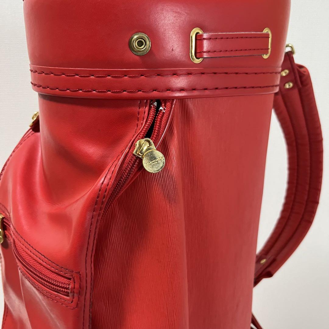 希少 キャディバッグ BALENCIAGA バレンシアガ 日本製 希少 キャディバッグ BALENCIAGA バレンシアガ 日本製