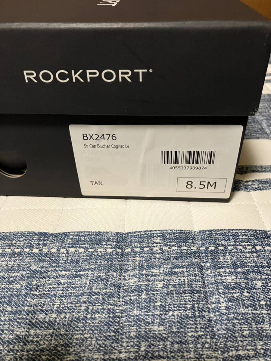 ロックポート ROCKPORT 革 茶 高級ビジネスシューズ 26.5 未使用品_画像6