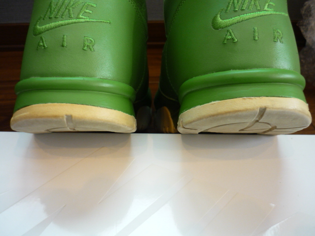 NIKE AIR TRAINER 1 FRAGMENT CHLOROPHYLL US9(27.0cm) ナイキ Tレイナー フラグメント 美中古_画像6