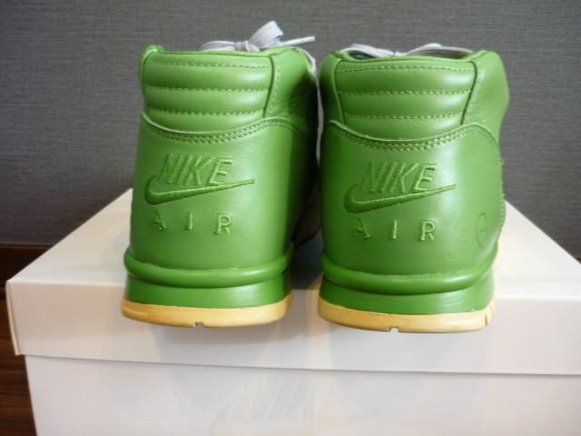 NIKE AIR TRAINER 1 FRAGMENT CHLOROPHYLL US9(27.0cm) ナイキ Tレイナー フラグメント 美中古_画像8