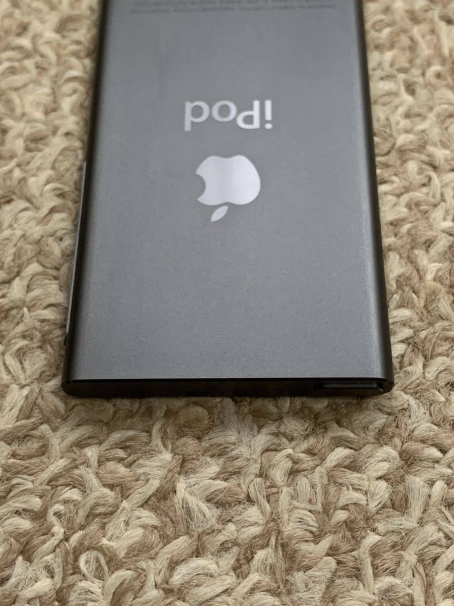 ◎美品 動作確認済 iPod nano アイポッドナノ 第7世代　スペースグレイ 2015年モデル Bluetooth フィットネスAPP_画像4