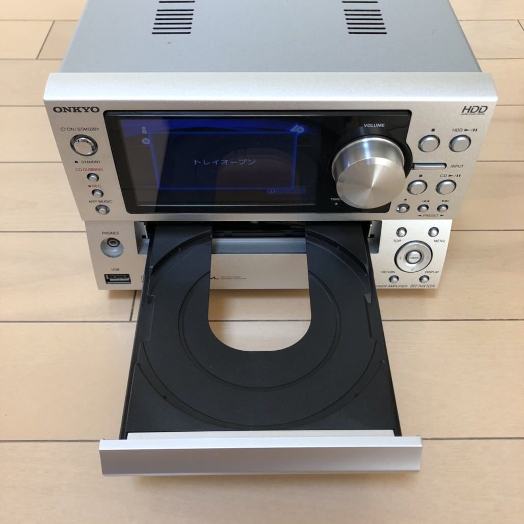  原文:ONKYO CD/HDD TUNER AMPLIFIER BR-NX10A