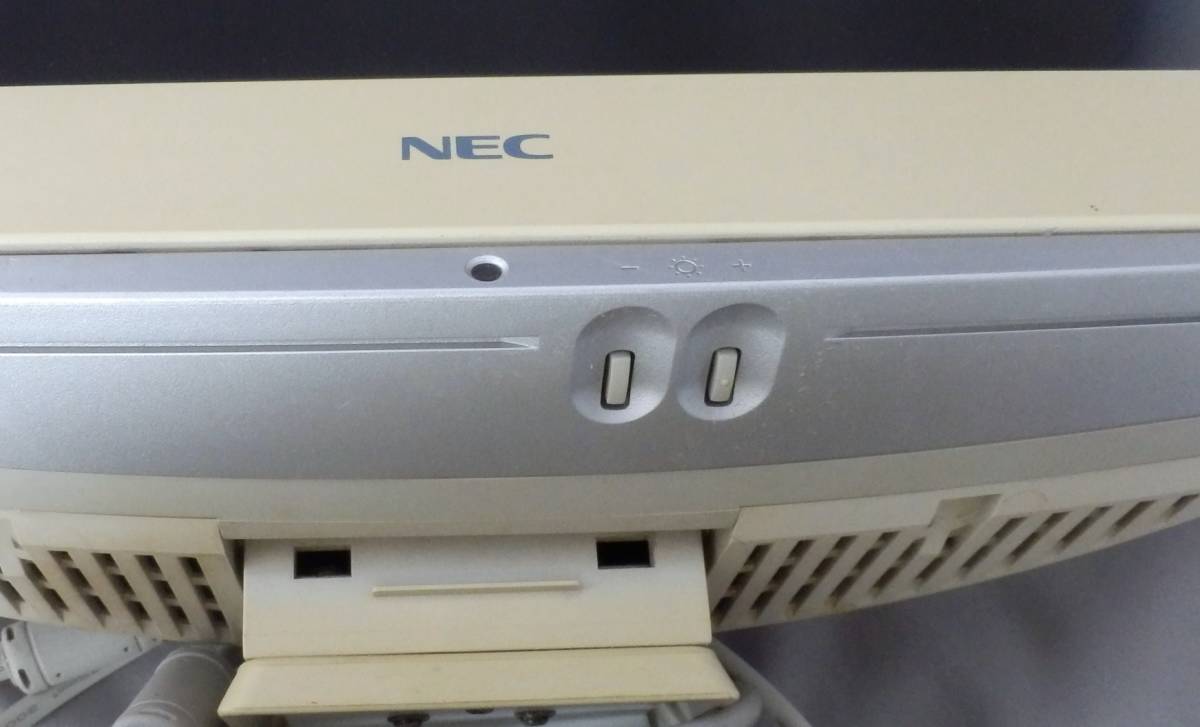 NEC カラー液晶ディスプレイ F15T53-DV_画像7