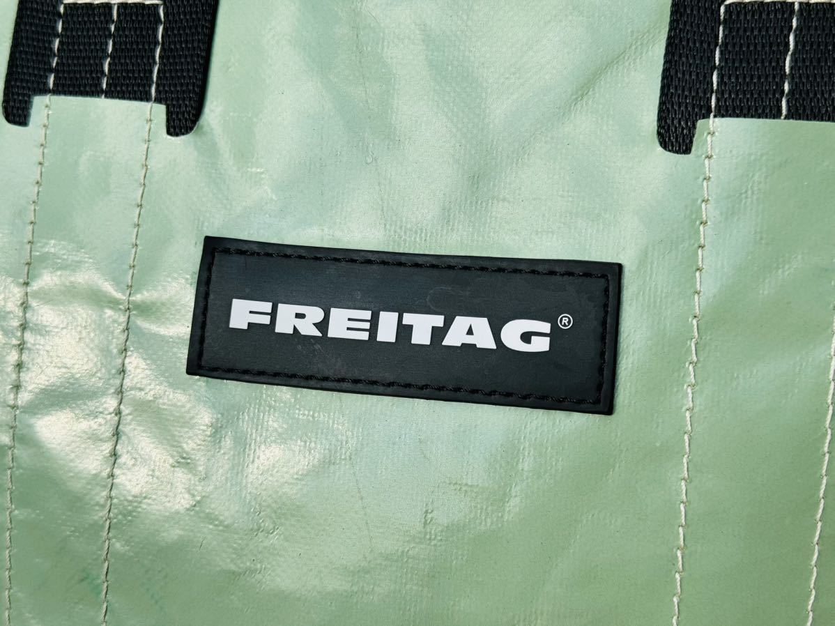 FREITAG 廃盤 F72 DONNA フライターグ ドナ トートバッグ インダストリアルグリーン サラグリ イングリ　MESSENGER BAG_画像2