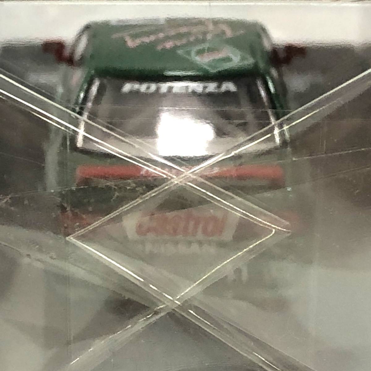 イノモデル 1/64 日産 プリメーラ(P10) #3 未開封 CASTROL PRIMERA JTCC SUGO 1994_画像6