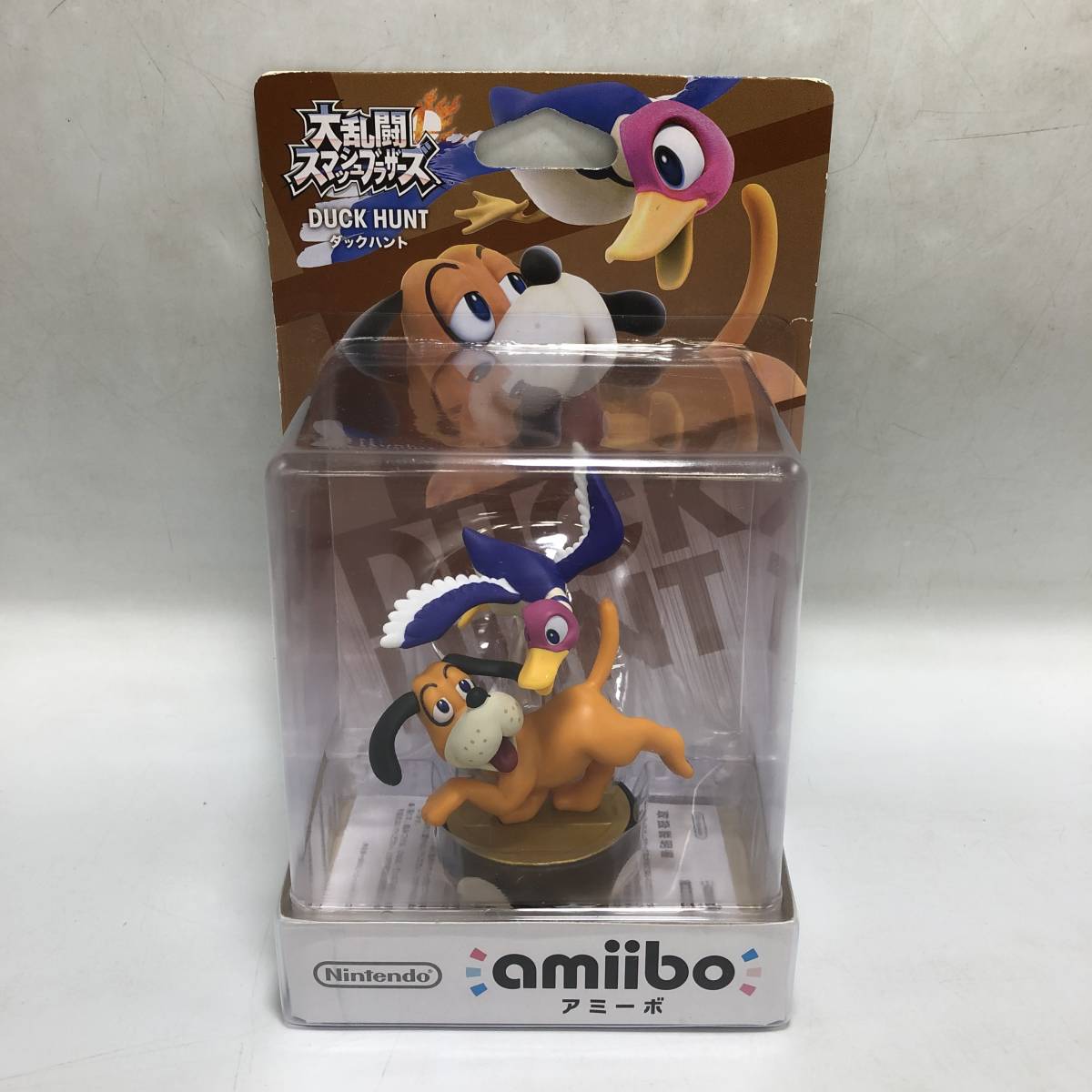 Nintendo amiibo Duck handle to large ..s mash Brothers unopened nintendo Amiibo 