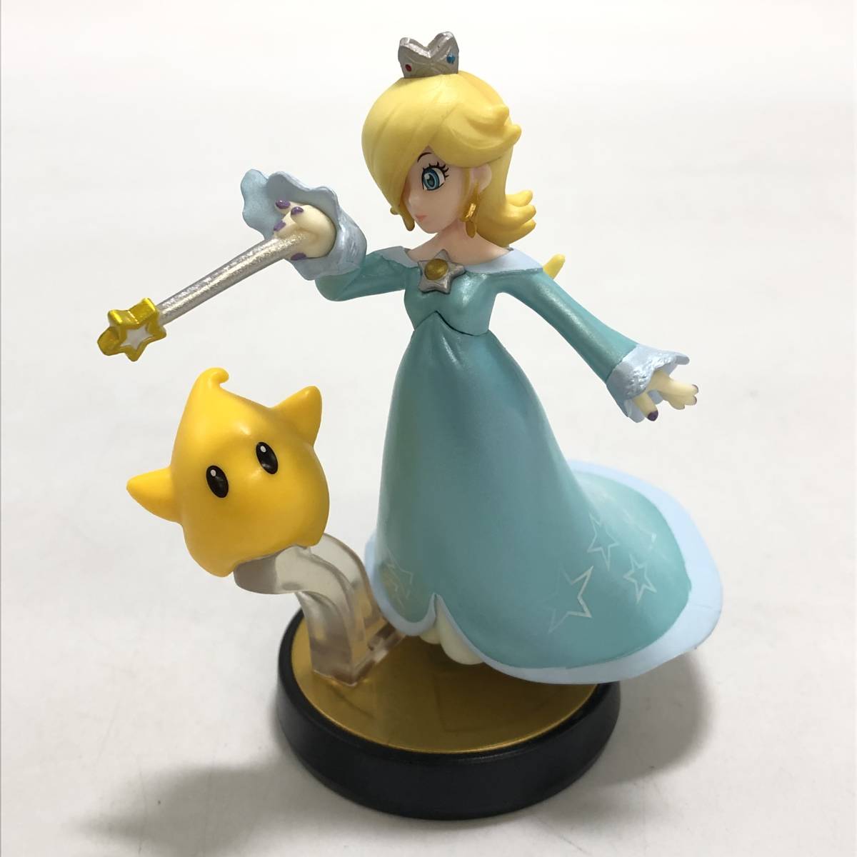 amiibo ロゼッタ＆チコ 美品 大乱闘スマッシュブラザーズ_画像1