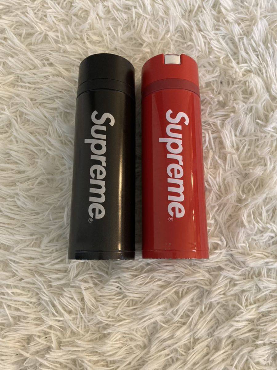 SUPREME/象印 ステンレススチールマグ　赤黒セット　ZOJIRUSHI_画像1