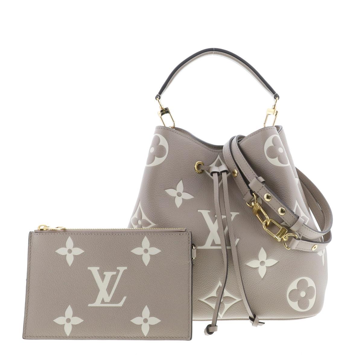 ★美品★LOUIS VUITTON ルイヴィトン ネオノエ MM ハンドバッグ ショルダーバッグ M45555 RS アンプラント トゥルトレール クレーム