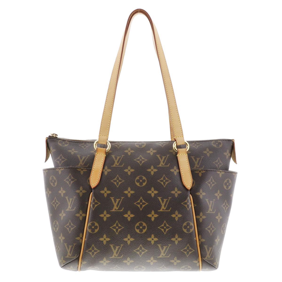 LOUIS VUITTON ルイヴィトン バッグ トートバッグ M56688 モノグラム canvas/Leather トータリーPM