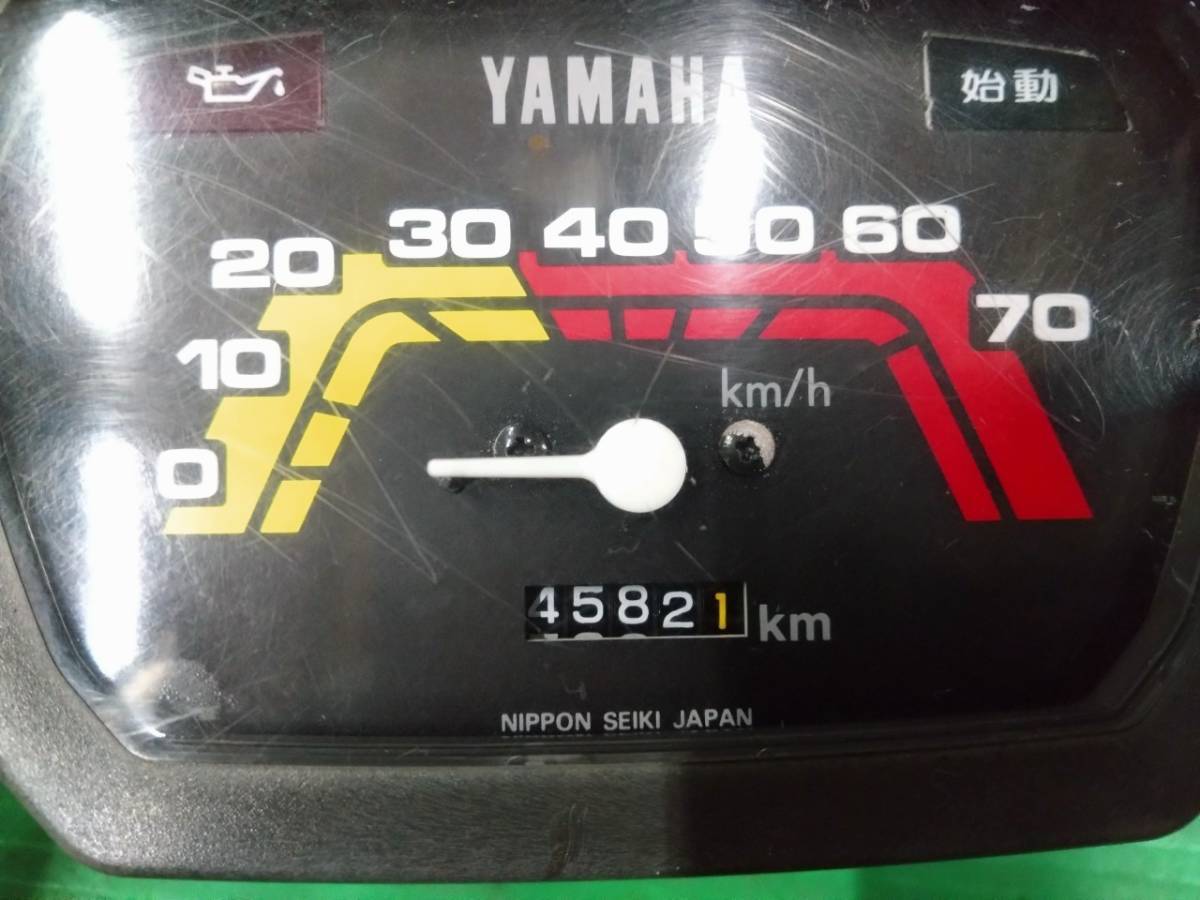 60 A3 Yamaha pelican Jog JOG initial model actual work car remove 27V meter 70km/h operation verification settled used ① 20231114