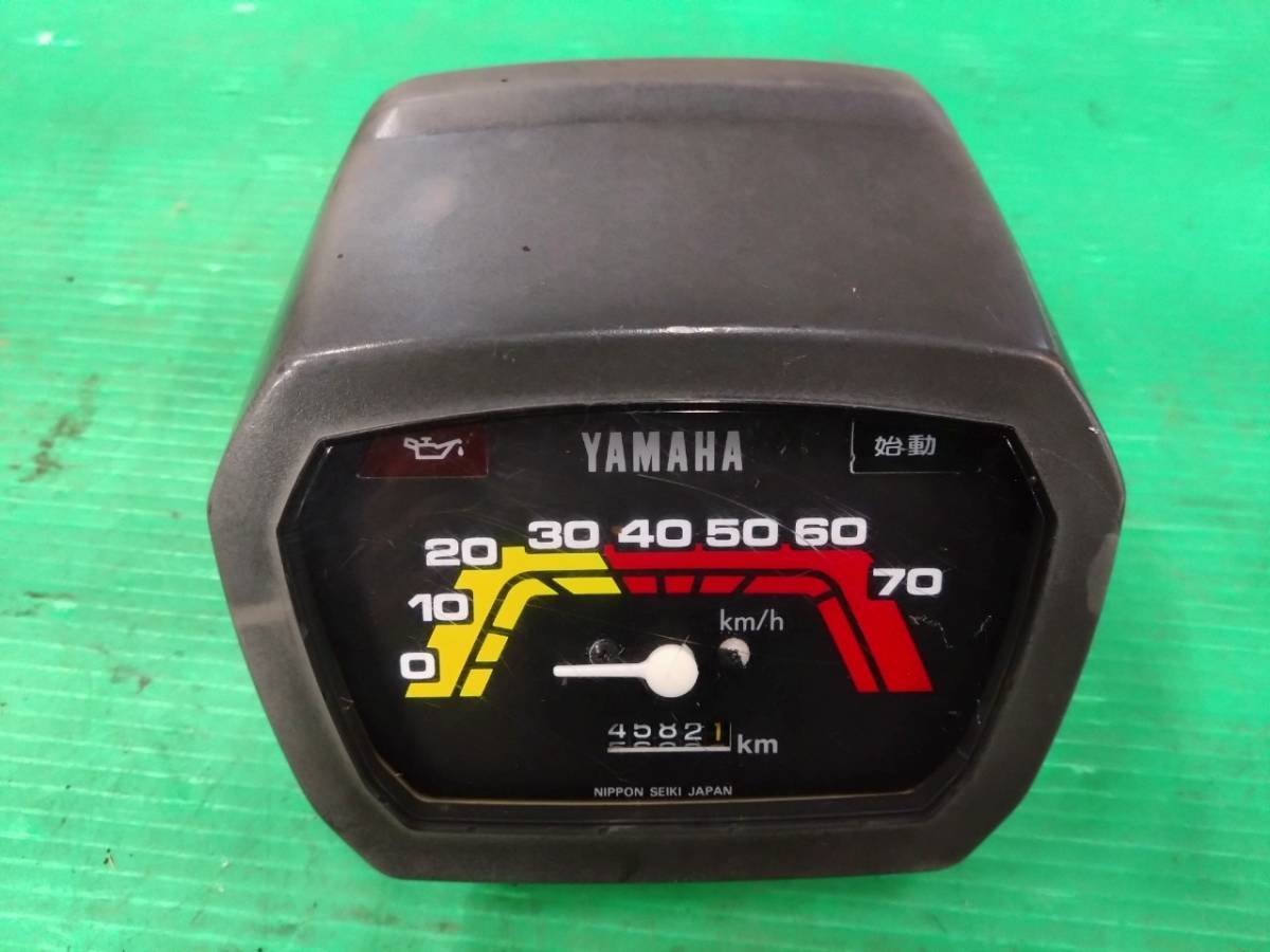 60 A3 Yamaha pelican Jog JOG initial model actual work car remove 27V meter 70km/h operation verification settled used ① 20231114