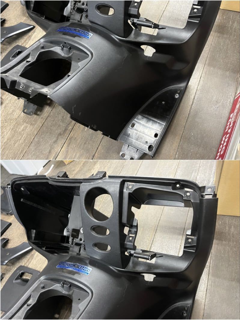 170？*1F★HONDA　フォルツァZ　MF08　内装　インナーカウル　セット　中古　20230914_画像8