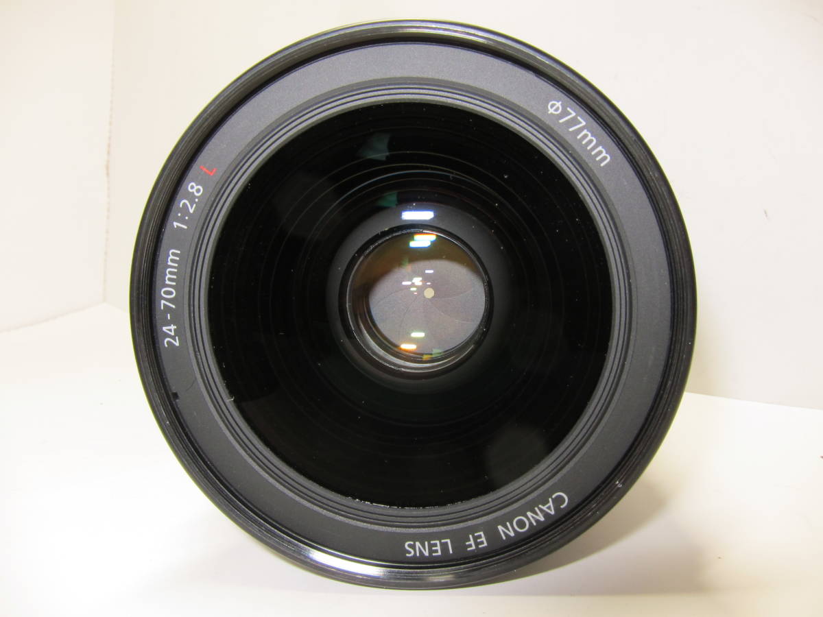 Canon EF 24-70mm f2.8 L USM ■ジャンク■ 10685_画像2