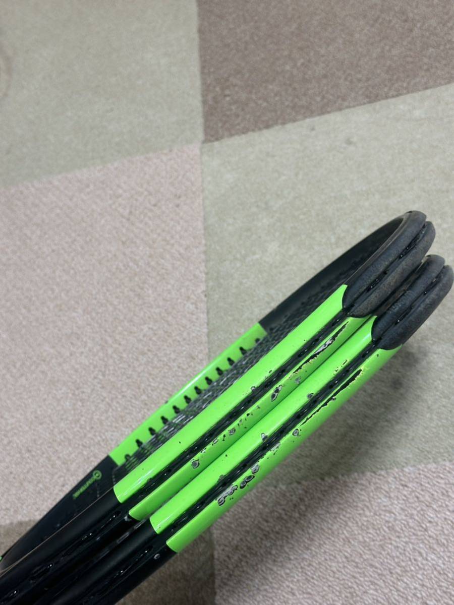 Wilson BLADE SW104 オートグラフ V6.0 セリーナ・ウィリアムズ 2017年モデル 2本セット_画像6