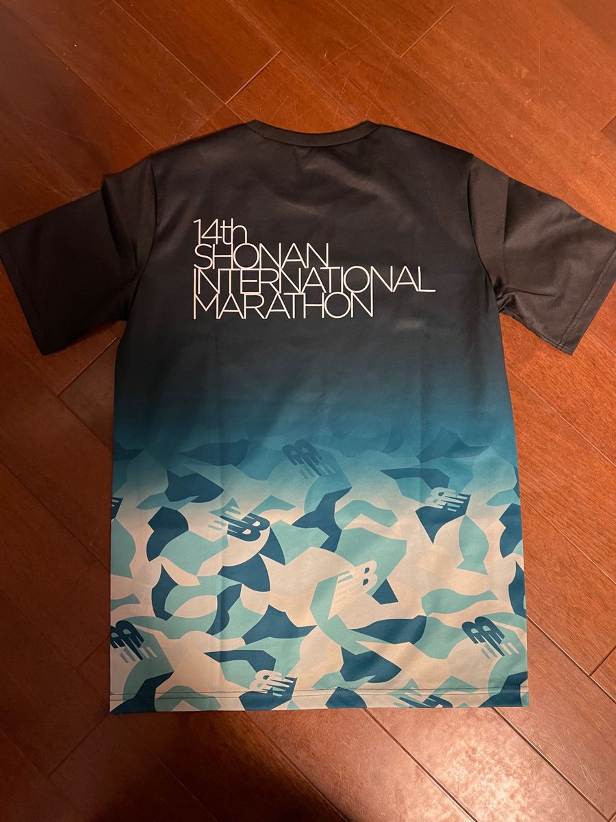 湘南国際マラソン　第14回大会　Mサイズ ニューバランス　ランニング半袖Tシャツ