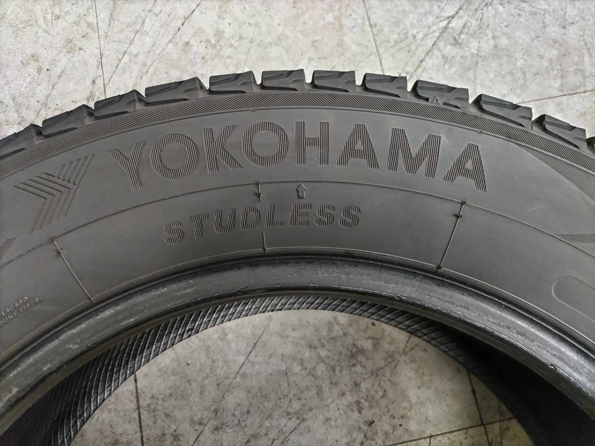 17インチスタッドレスタイヤ4本セット　YOKOHAMA　ice GUARD　225/65 R17_画像3