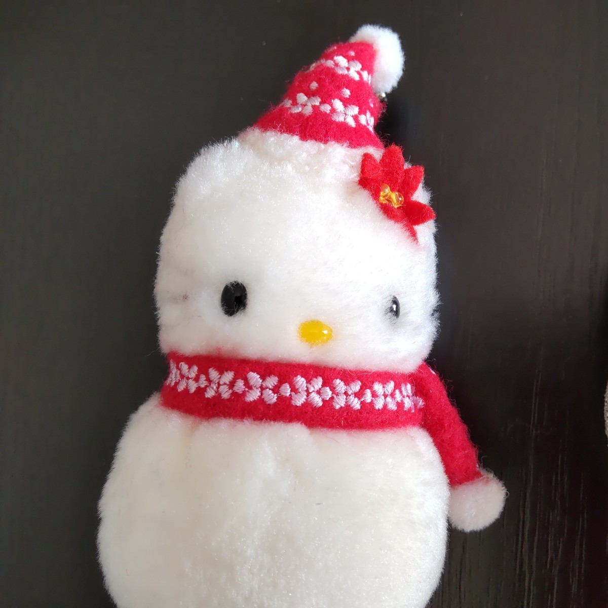 2312 サンリオ ハローキティ キティ 雪だるま キーチェーン 2312 サンリオ ハローキティ キティ 雪だるま キーチェーン