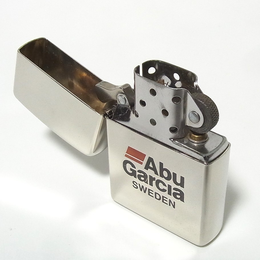 スーパーセール 50%(福袋 美品 ZIPPO 1997年 Abu Garcia アブガルシア 釣り具メーカー その他