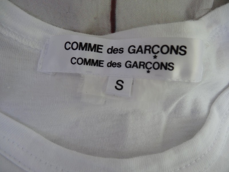 COMME des GARCONS COMME des GARCONS コムデギャルソンコムデギャルソン 裾スカラップ半袖カットソー ホワイト S RR-T011 AD2016_画像6