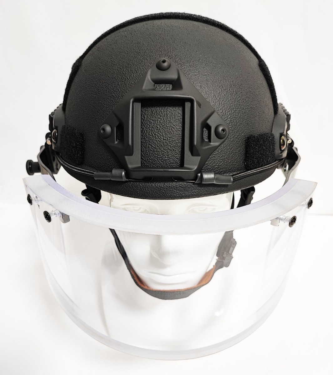 [Yes.Sir shop] NIJ IIIA Fast bulletproof helmet visor set 2023 year newest version 