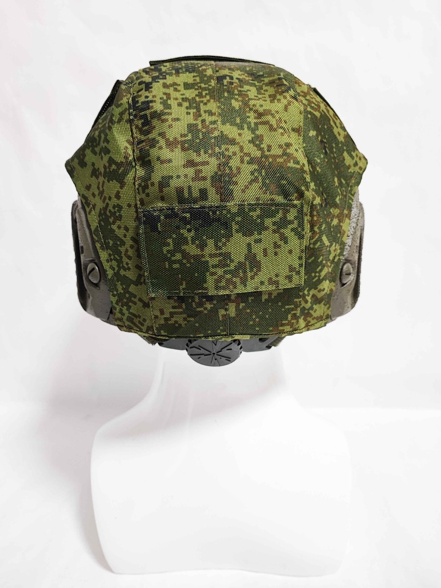 [Yes.Sir shop] Russia army special squad LSHZ1+ helmet with cover newest version new goods unused 