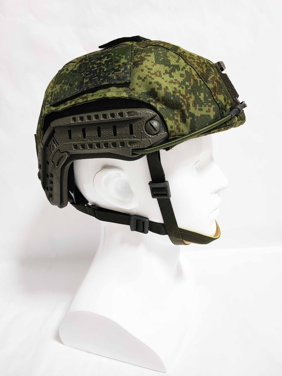 [Yes.Sir shop] Russia army special squad LSHZ1+ helmet with cover newest version new goods unused 