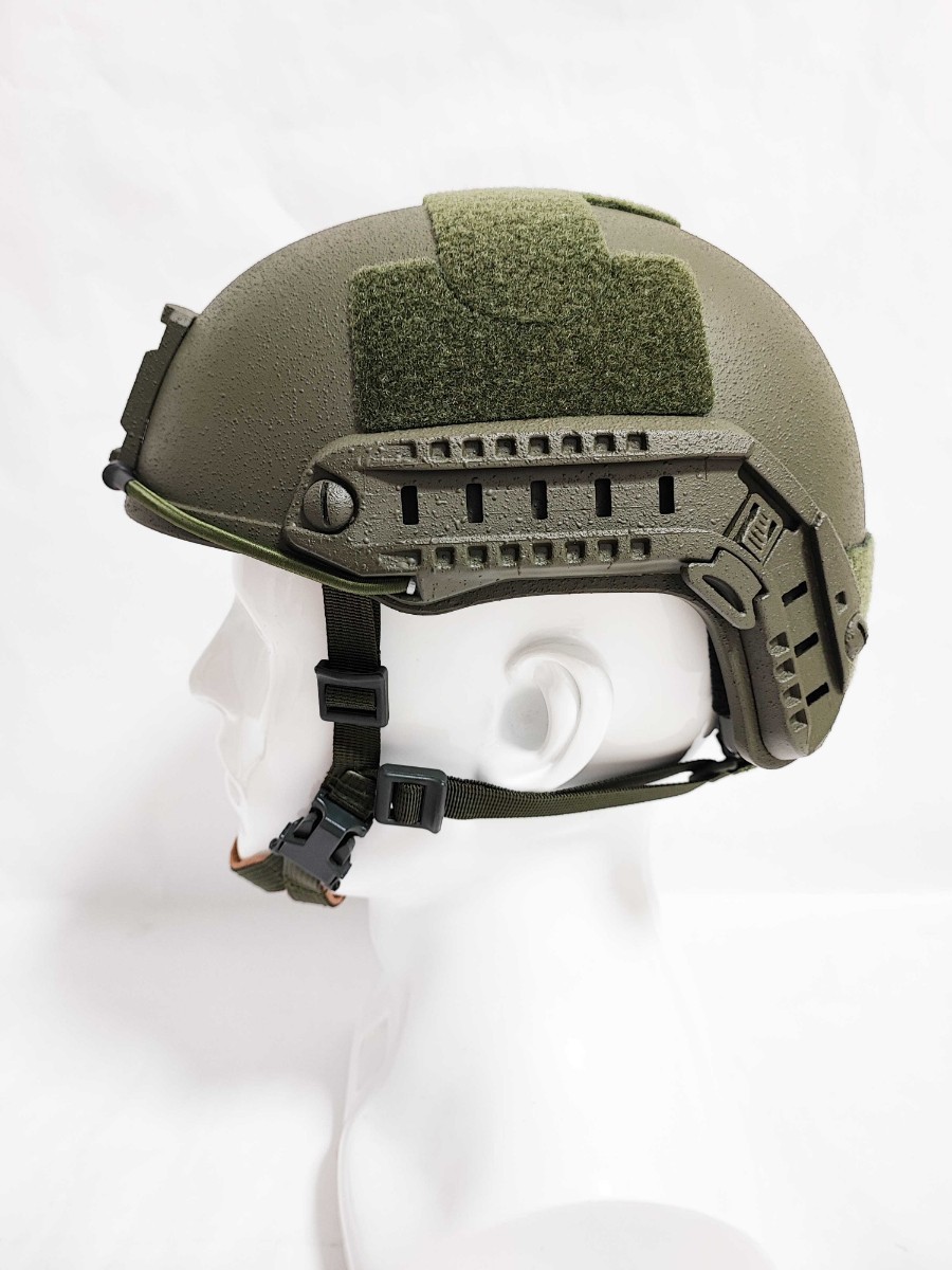 [Yes.Sir shop] Russia army special squad LSHZ1+ helmet with cover newest version new goods unused 