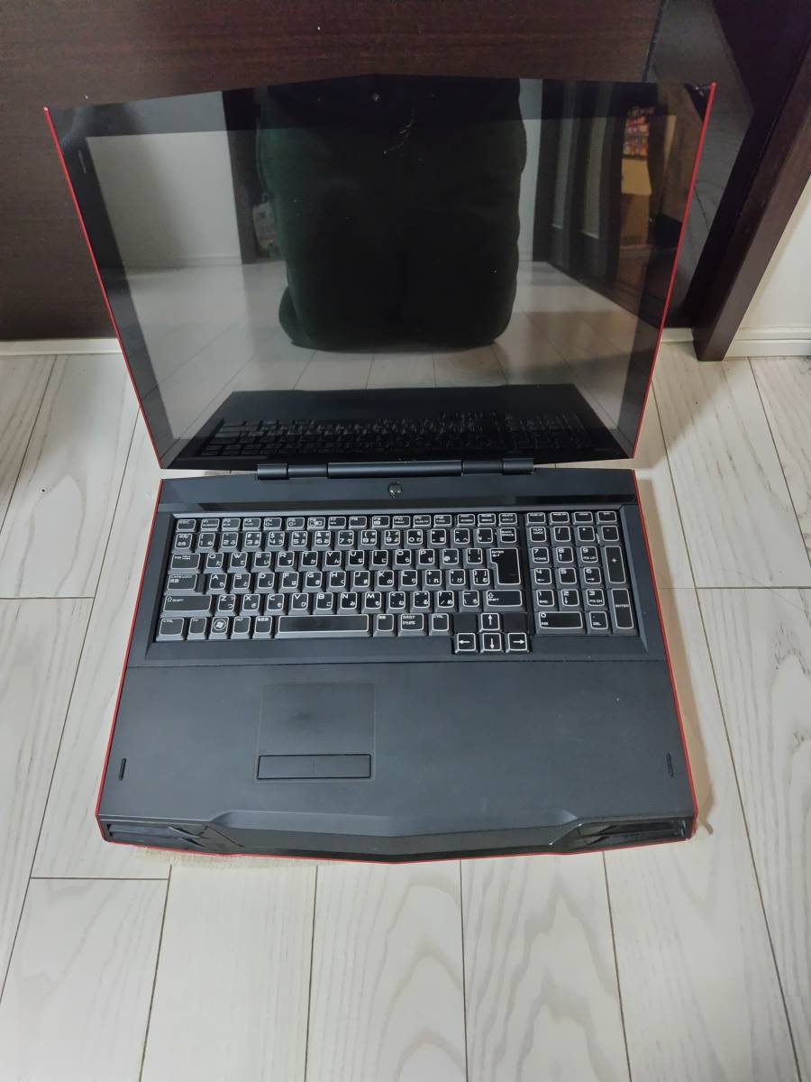 DELL　Alienware M17X R2　win7 CORE i7 HDD無し　ジャンク_画像3