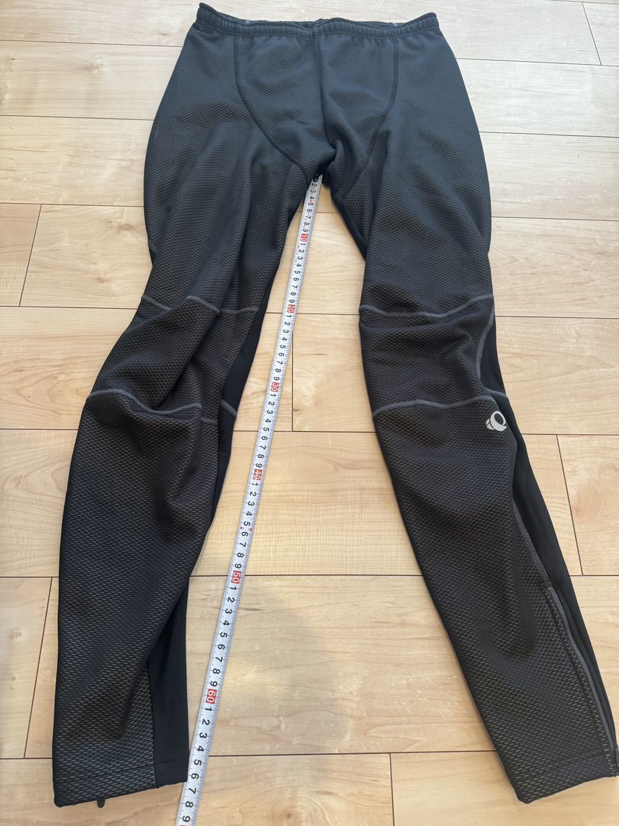 中古　PEARL iZUMi　パールイズミ　サイクリングウェア　サイズＸL PEARL iZUMi　タイツ　パンツ 黒 ※パッド無し_画像5