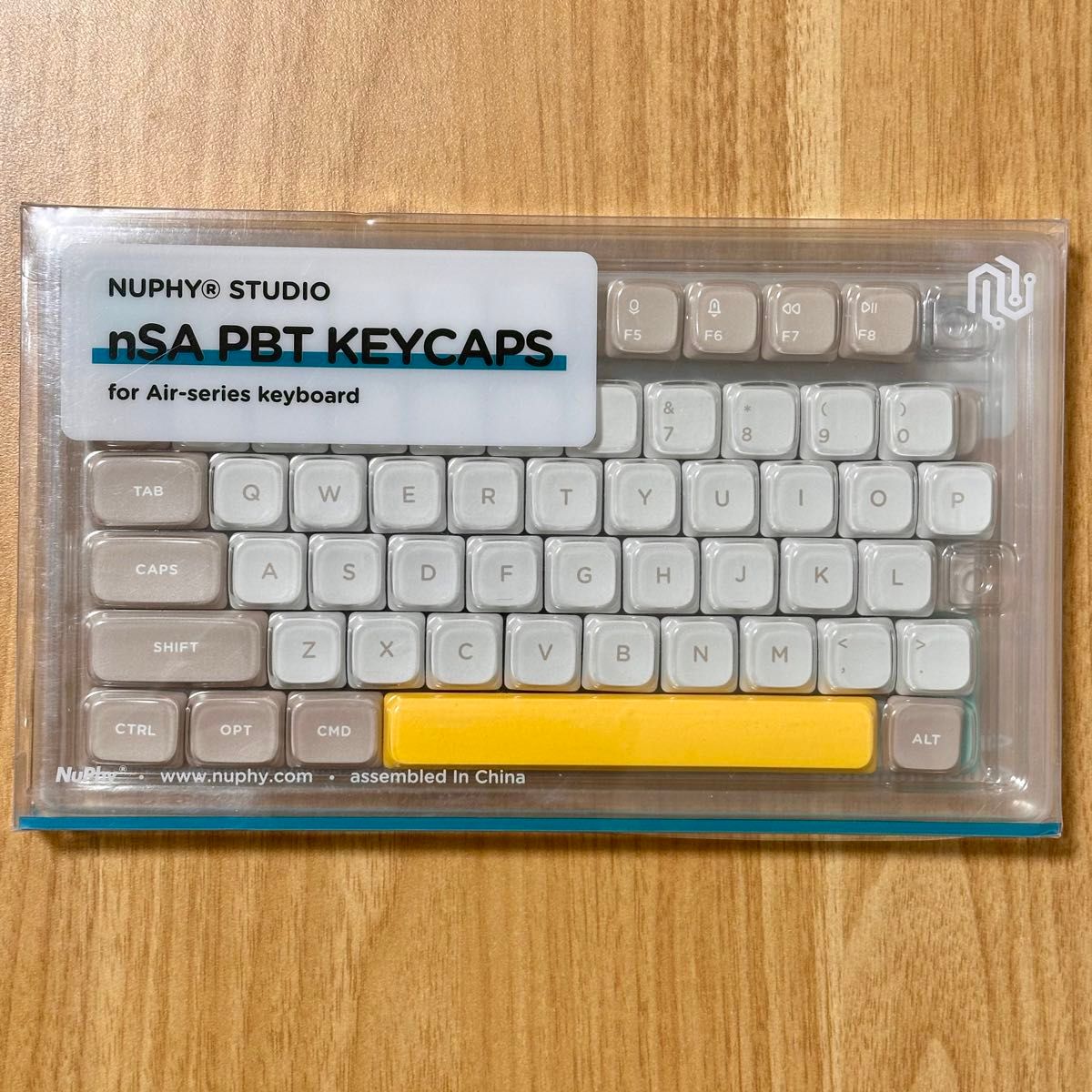 Nuphy air75 NSA PBT ロープロフィール キーキャップ coast dawn Nuphy air75 NSA PBT ロープロフィール キーキャップ coast dawn