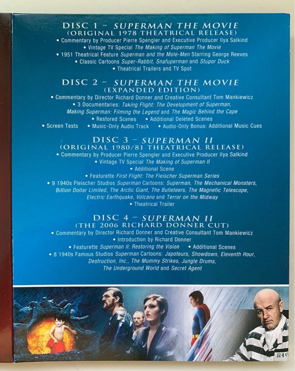 [Blu-ray]スーパーマン アンソロジー(8枚組)
