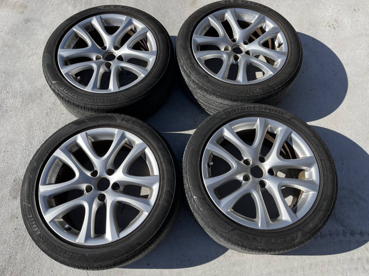 ☆引取限定です☆フォルクスワーゲンVW シロッコ純正 235/45R17 REGNOレグノGR-XI 2015年4本セット_シロッコ　１７インチです！