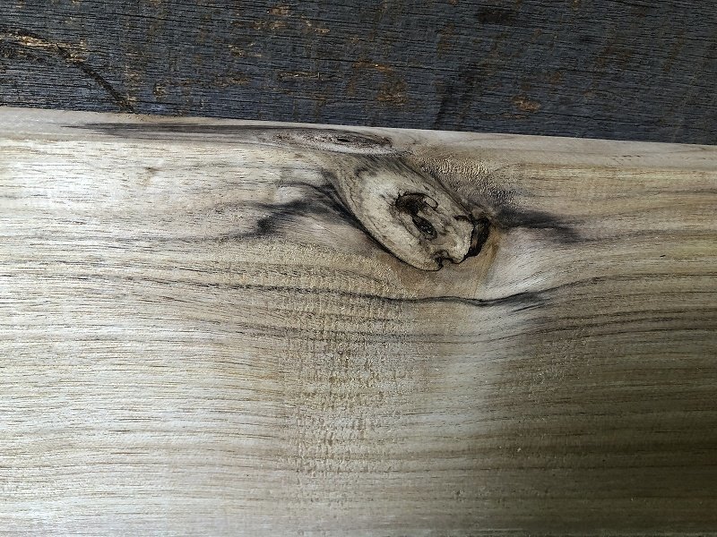 【EI721R】胡桃 ～675×～205×32㎜ 2枚セット クルミ 板材 一枚板 材料 天然木 無垢材 乾燥材 銘木 材木 木工 DIY《銘木登屋》_画像9