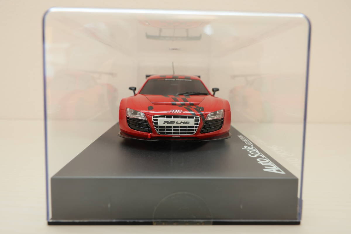 【未使用】京商 ミニッツ レーサー Mini-Z　アウディ R8 LMS アウディ ドライビング エクスペリエンス 2010 オートスケールコレクション RC_画像3