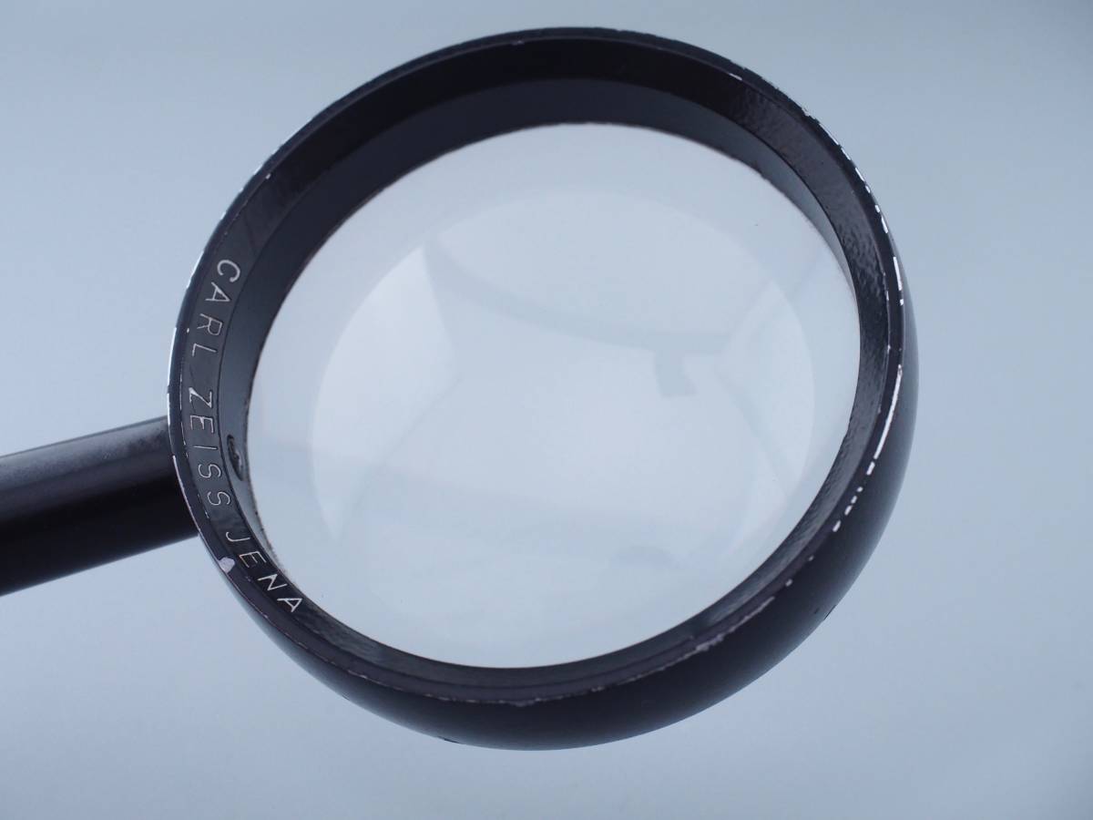 東ドイツ CARL ZEISS JENA カールツァイス イエナ ハンドルーペ 虫眼鏡_画像5