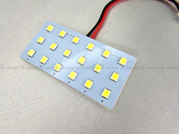 ジムニー JB23W 4型～ LED ルーム ランプ 2PC マップランプ バルブ インテリア 室内灯 ROOM－LAMP－138_画像2