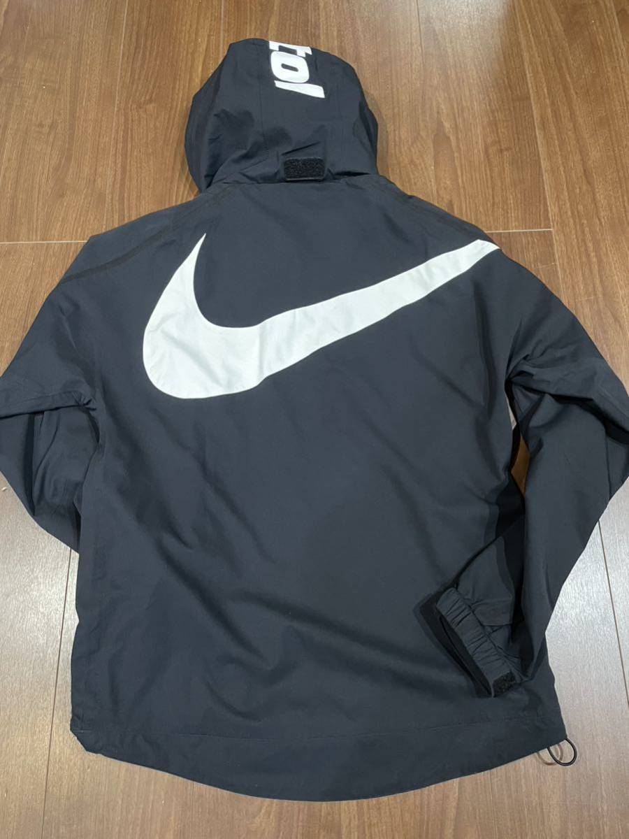 F.C.R.B. STORM-FIT WARM UP JACKET Mサイズ　ブラック　黒　F.C.Real Bristol ナイロンジャケット NIKE FCRB コラボ　2015aw ナイキ_画像2