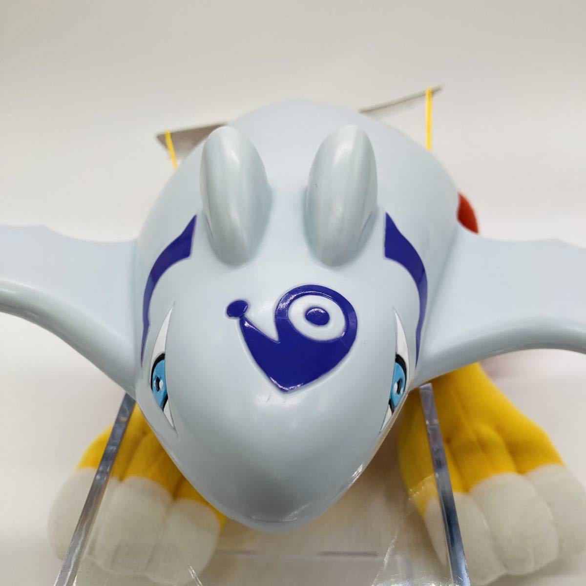 【超希少】デジモン アーマーぬいぐるみ ホルスモン (digimon adventure zero two Flamedramon ブイモン horusmon holsmon hawkmon)