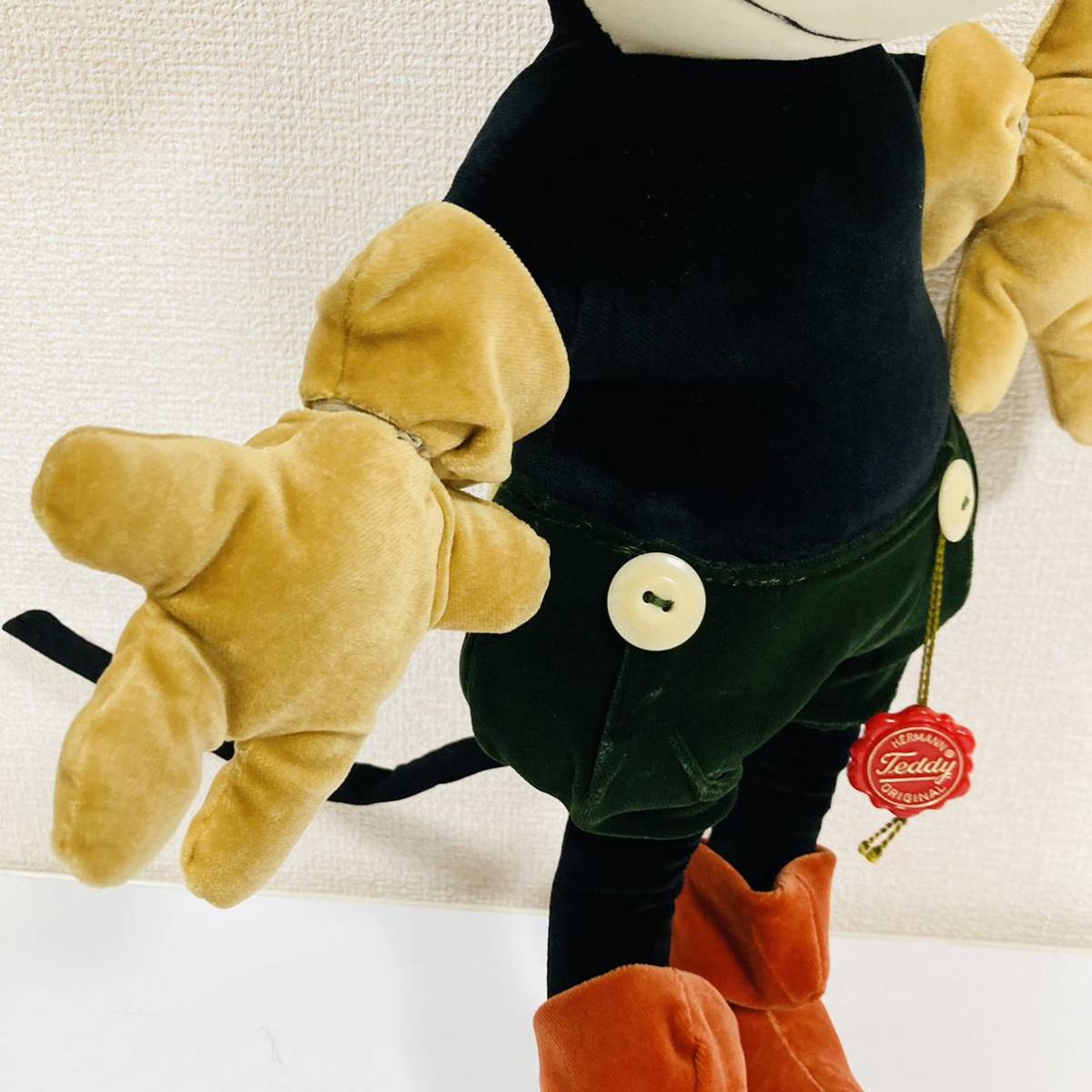 ドイツ ハーマン社 ウォルトディズニー生誕100周年 ミッキーマウス #Hermann #生誕100周年　Mickey Mouse Disney_画像4