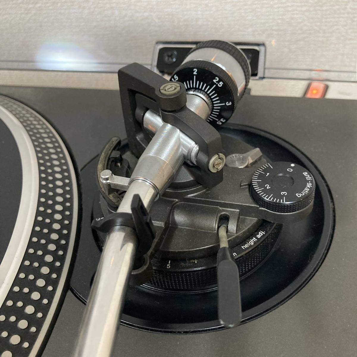 【現状品】Technics テクニクス SL-1200MK3 ターンテーブル レコードプレーヤー Turntable DJ ジャンク品_画像8