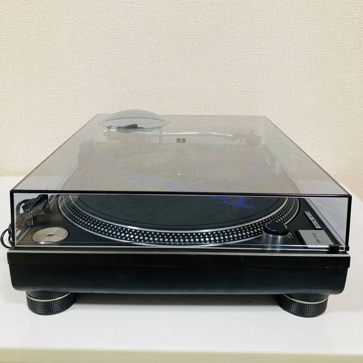 【現状品】Technics テクニクス SL-1200MK3 ターンテーブル レコードプレーヤー Turntable DJ ジャンク品_画像4