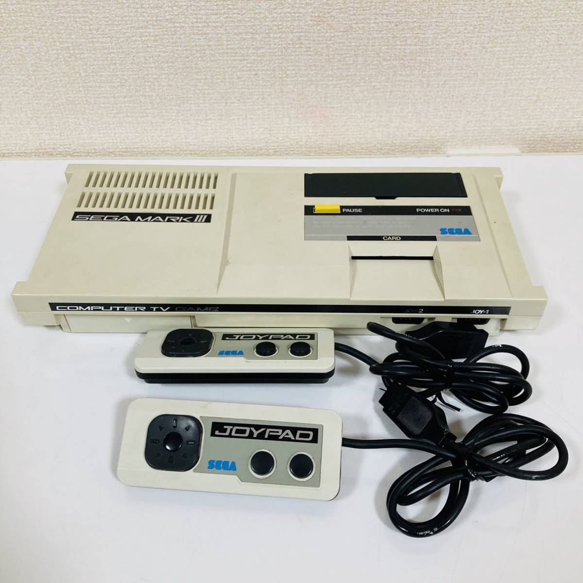 セガマーク3本体(SG-1000M3) セガマークⅢ mark 3 SG-1000MⅢ セガマーク3本体(SG-1000M3) セガマークⅢ mark 3 SG-1000MⅢ