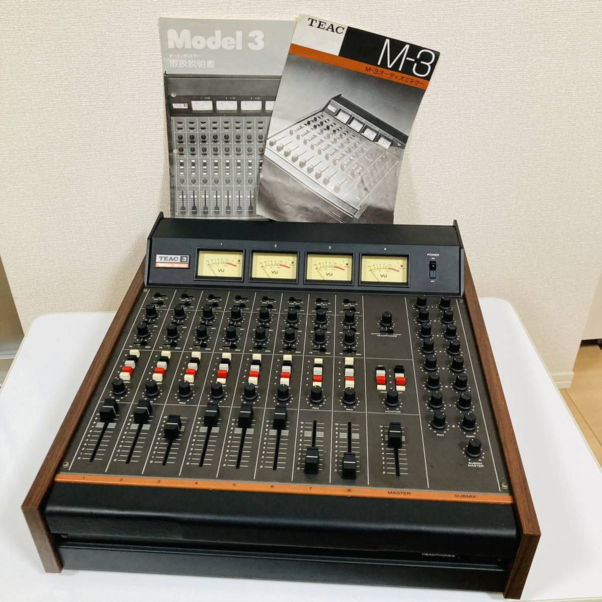TEAC MODEL3 TASCAM タスカム シリーズ モデル3 ティアック TEAC MODEL3 TASCAM タスカム シリーズ モデル3 ティアック