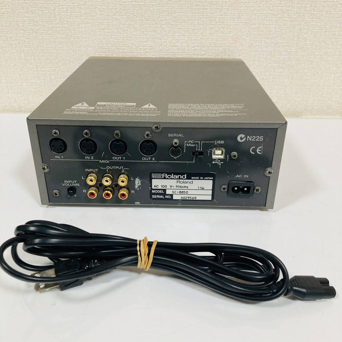 Roland SC-88 ( SC88 ) 音源 サウンドモジュール Sound Module Roland SC-88 ( SC88 ) 音源 サウンドモジュール Sound Module
